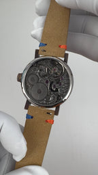 Bearly Antarctic · Gen. II · Bronze · engraved back