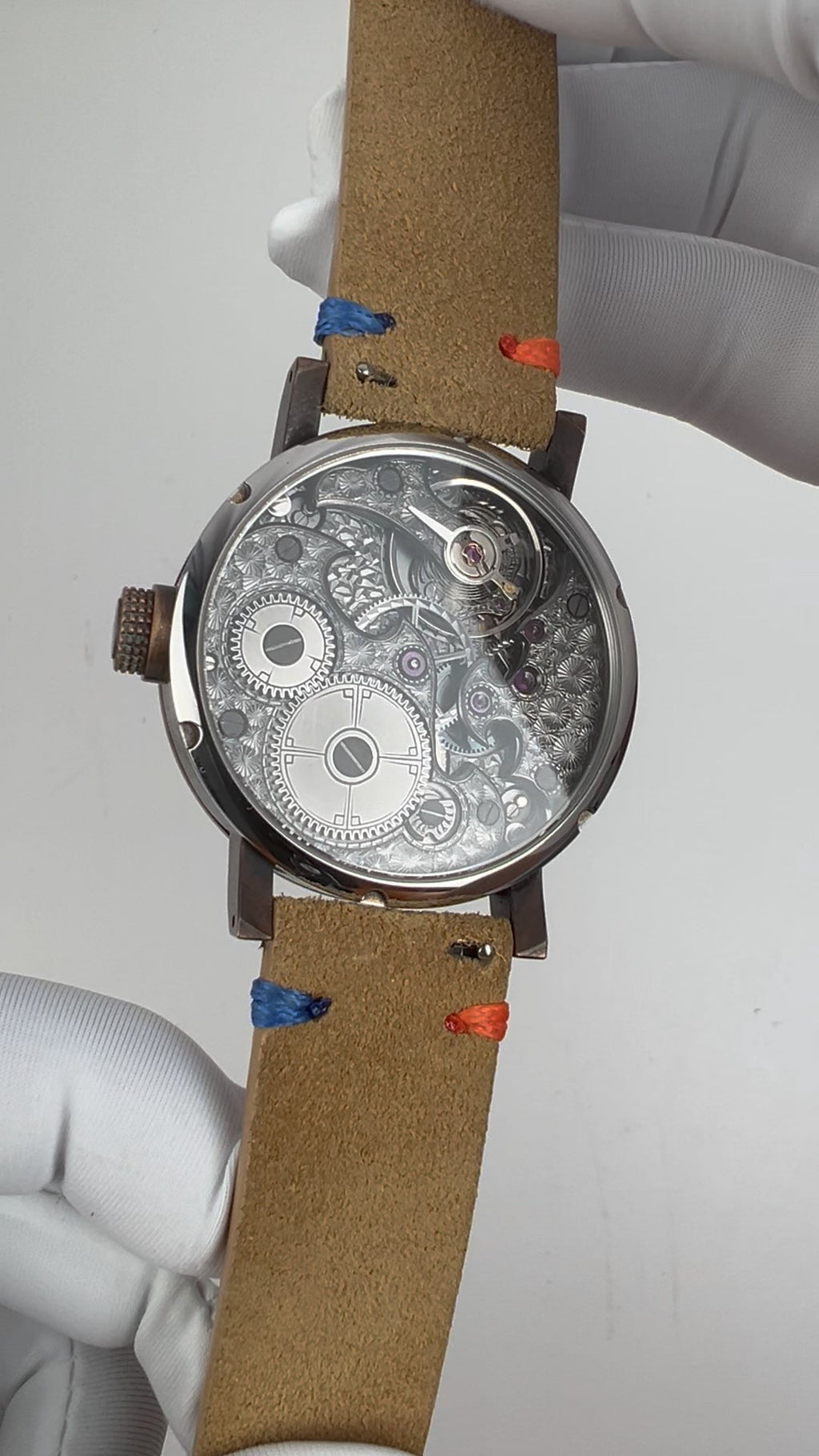 Bearly Antarctic · Gen. II · Bronze · engraved back