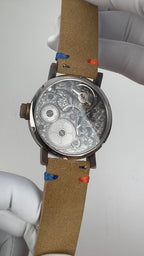 Bearly Antarctic · Gen. II · Bronze · engraved back