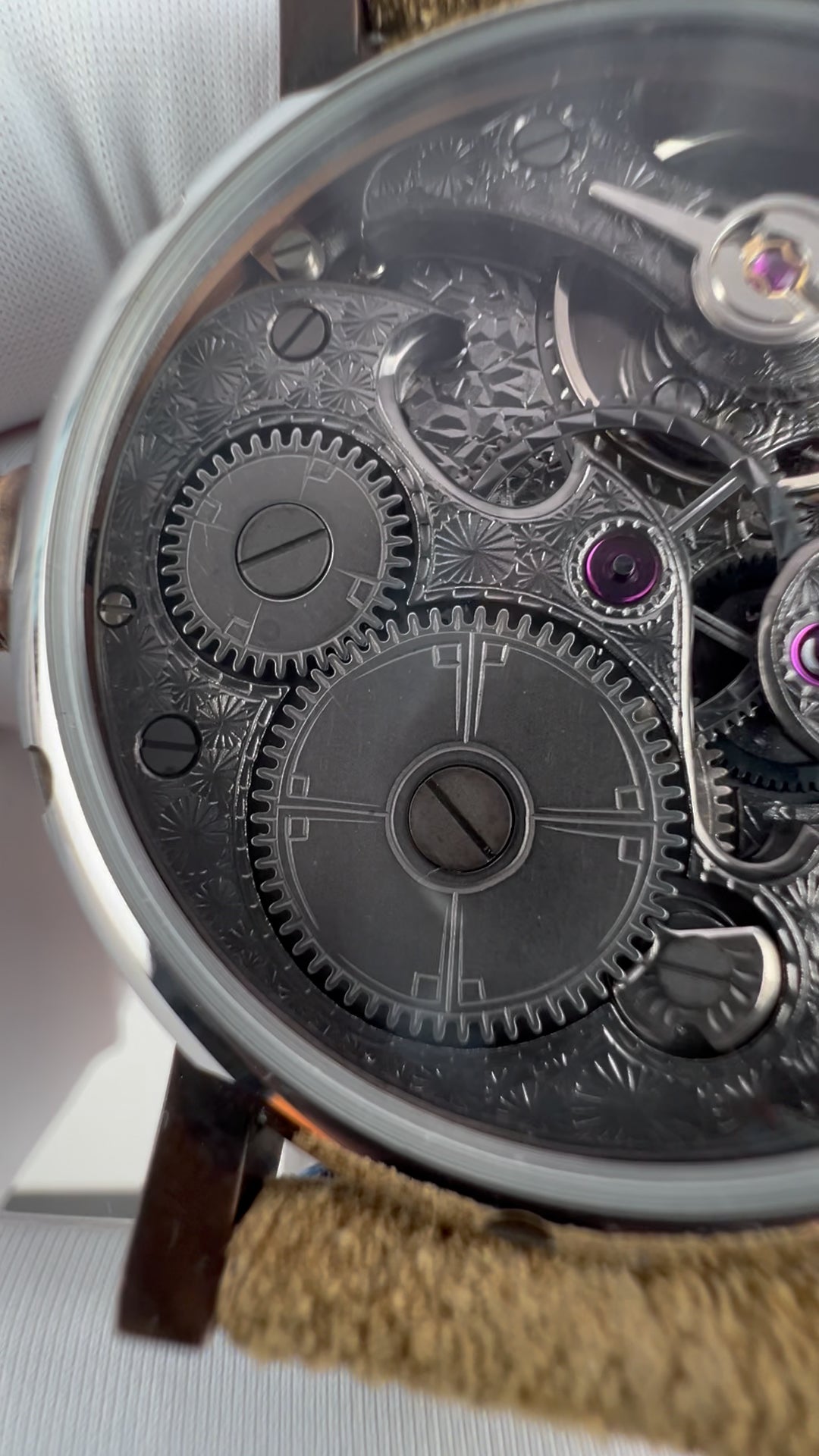 Bearly Antarctic · Gen. II · Bronze · engraved back