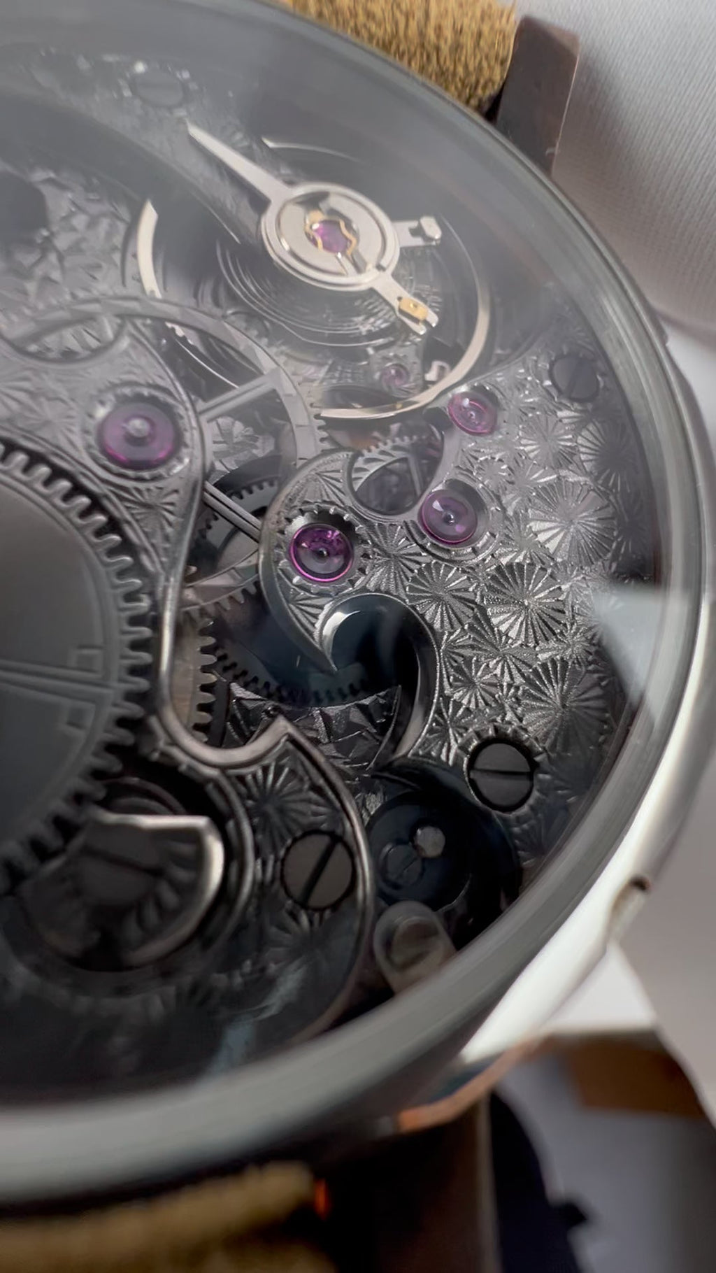 Bearly Antarctic · Gen. II · Bronze · engraved back