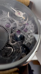 Bearly Antarctic · Gen. II · Bronze · engraved back