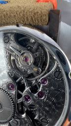 Bearly Antarctic · Gen. II · Bronze · engraved back