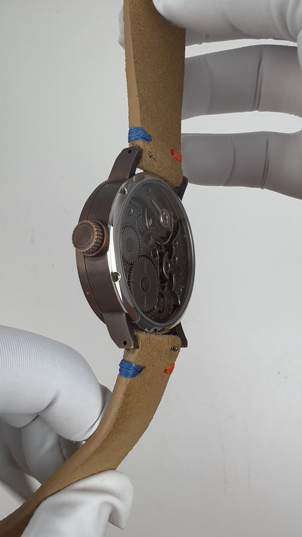 Bearly Antarctic · Gen. II · Bronze · engraved back
