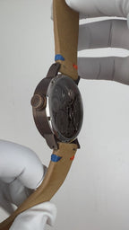 Bearly Antarctic · Gen. II · Bronze · engraved back