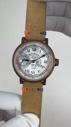Bearly Antarctic · Gen. II · Bronze · engraved back