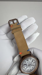 Bearly Antarctic · Gen. II · Bronze · engraved back