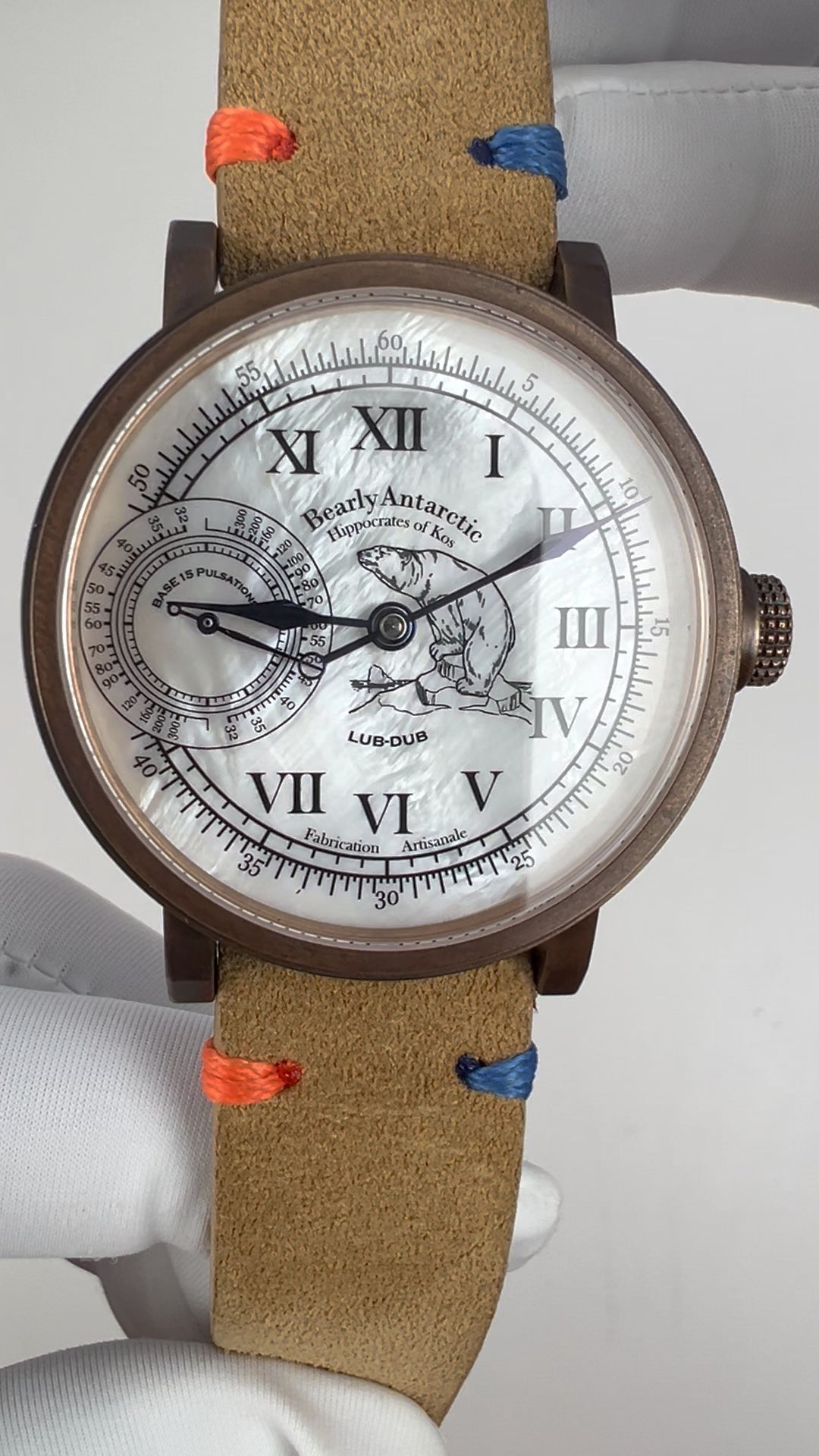 Bearly Antarctic · Gen. II · engraved back