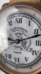 Bearly Antarctic · Gen. II · Bronze · engraved back