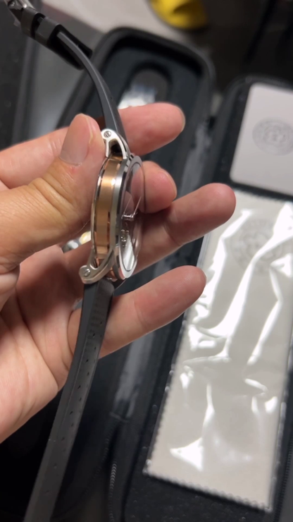 [Pre-owned] Mark Chen 03 · engraved back