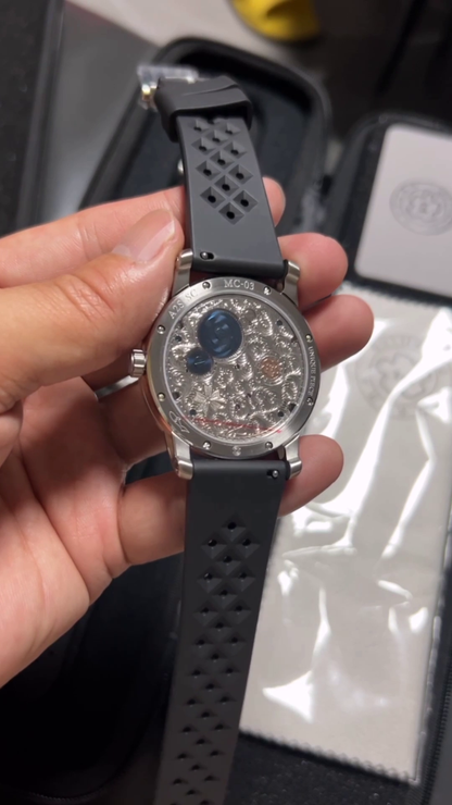 [Pre-owned] Mark Chen 03 · engraved back