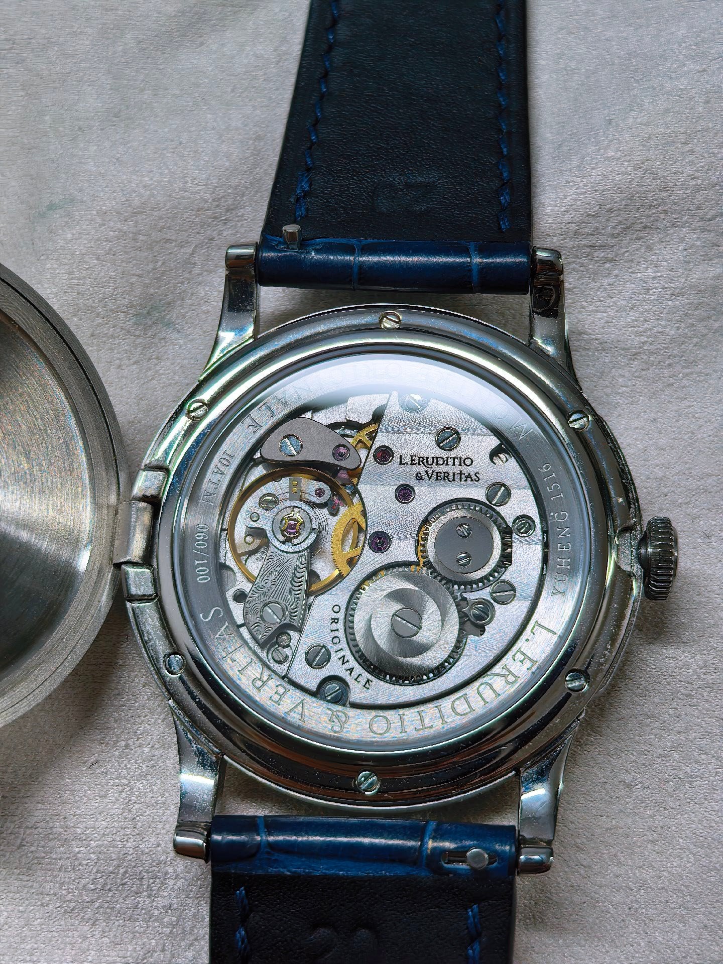 [Pre-owned] Yuheng · Yuanyin · purple · 316L steel