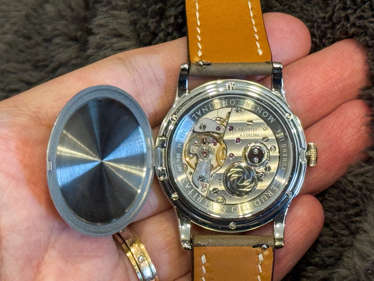 [Pre-owned] Yuheng · Yuanyin · purple · 316L steel