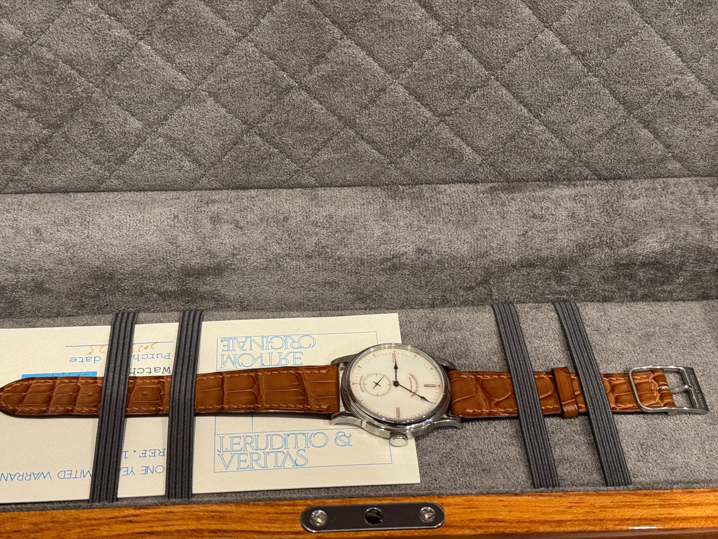 [Sold] [Pre-owned] Yuheng · Yuanyin · purple · 316L steel