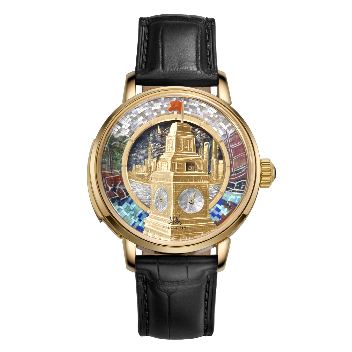 Morning of Shanghai · minute repeater