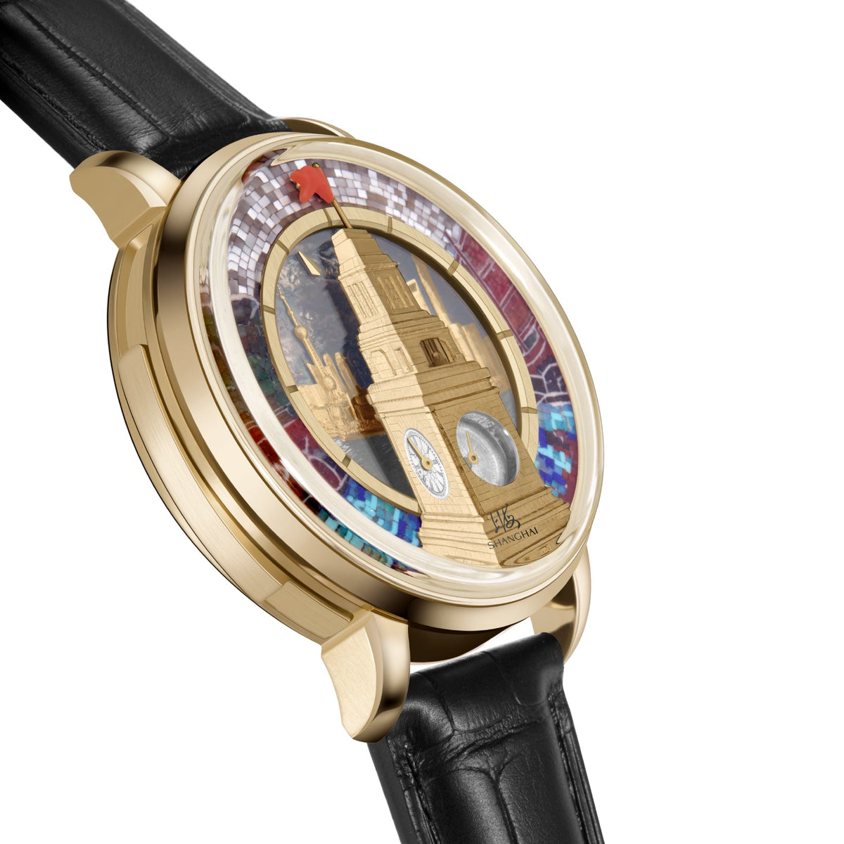 Morning of Shanghai · minute repeater