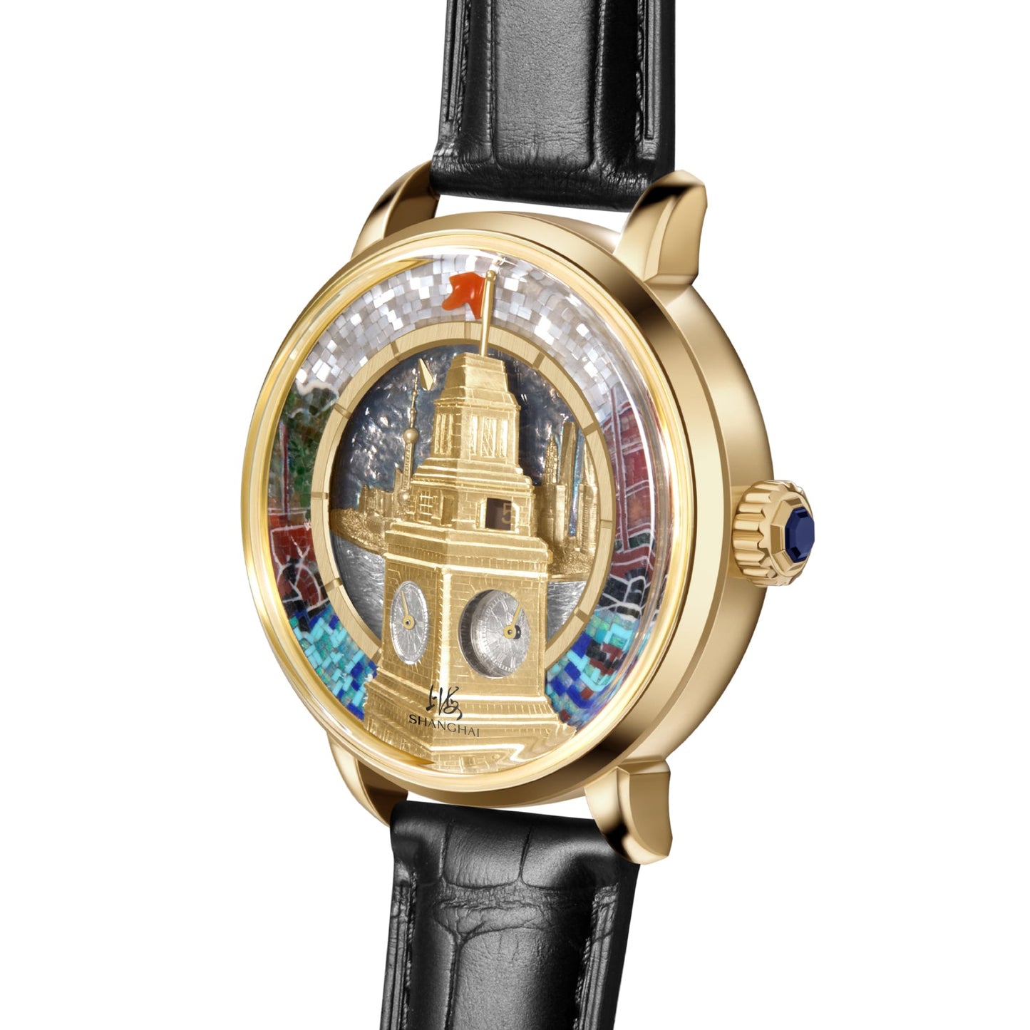 Morning of Shanghai · minute repeater