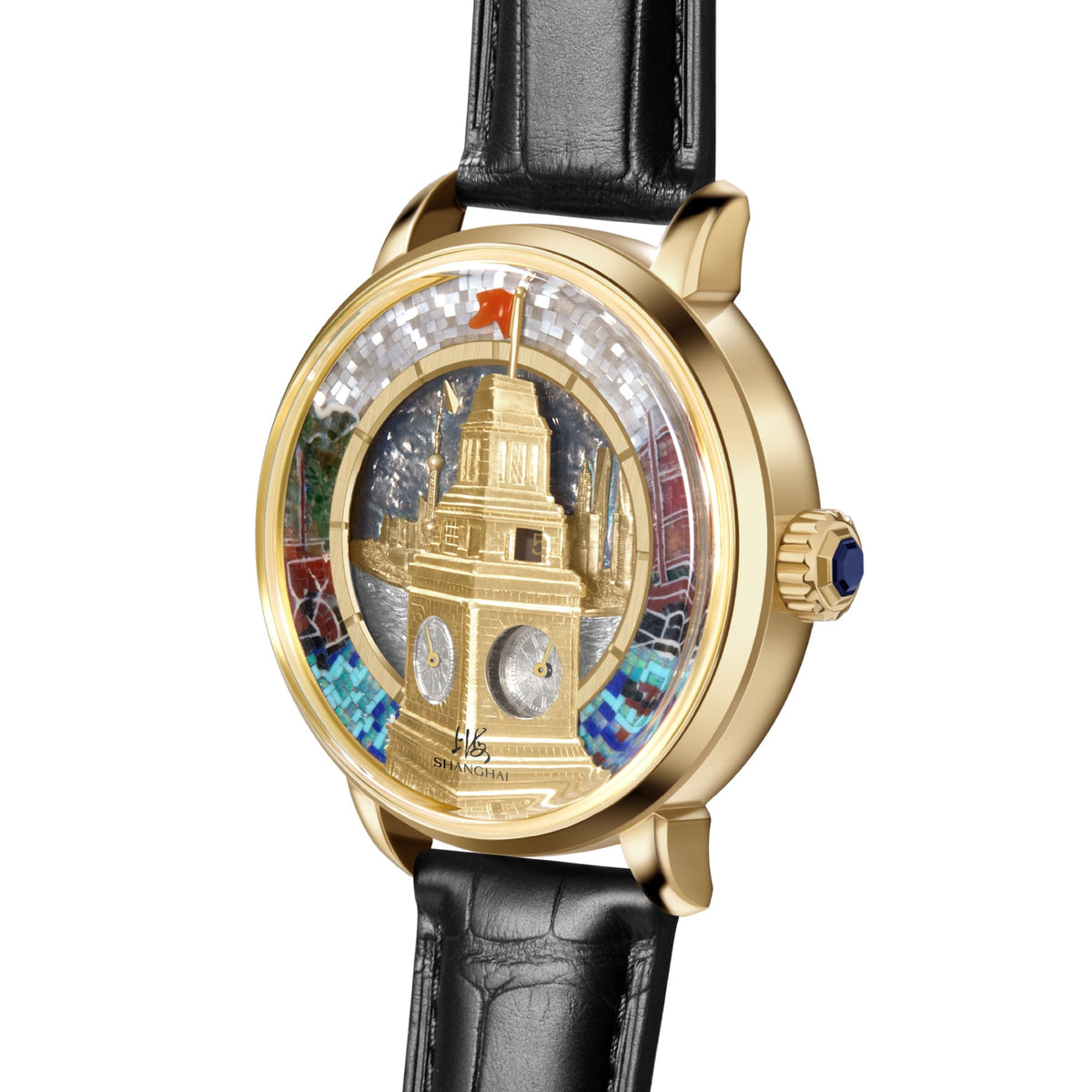 Morning of Shanghai · minute repeater