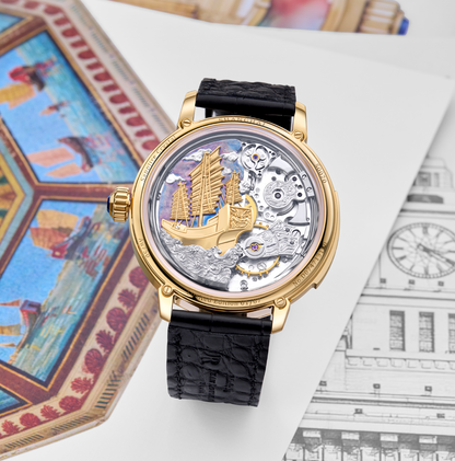 Morning of Shanghai · minute repeater