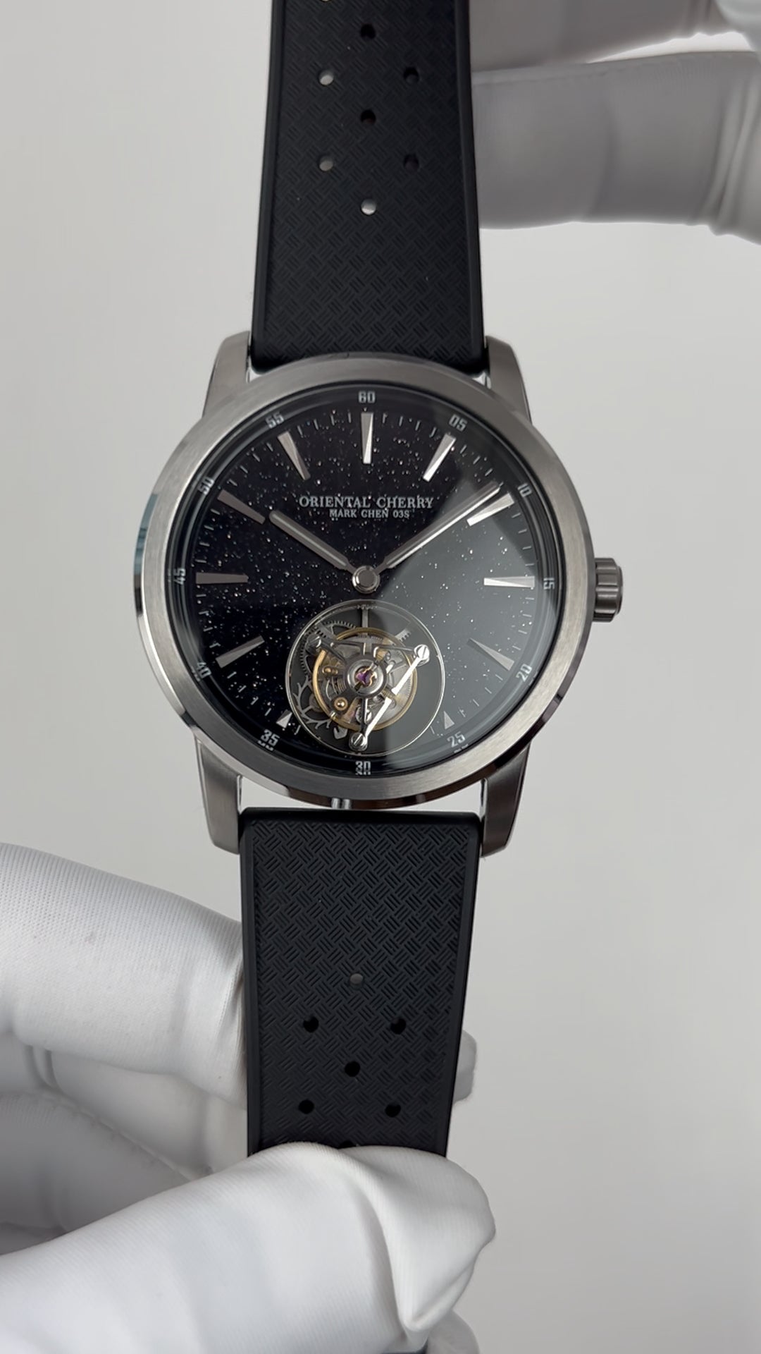 Mark Chen 03S · black goldstone
