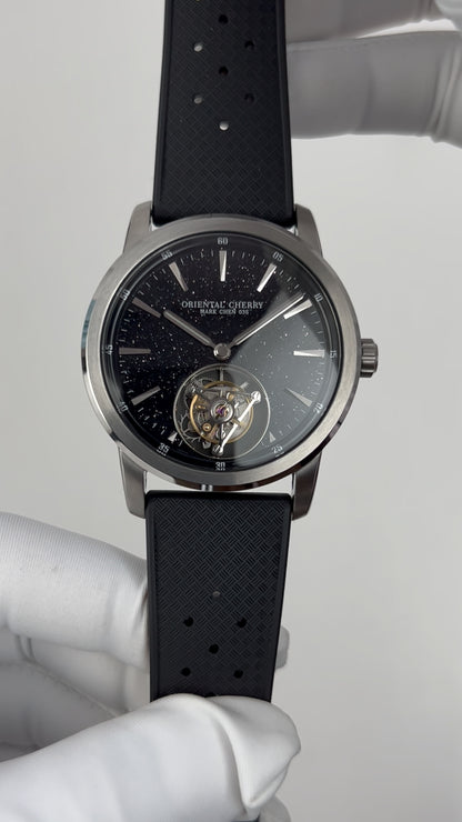 Mark Chen 03S · black goldstone