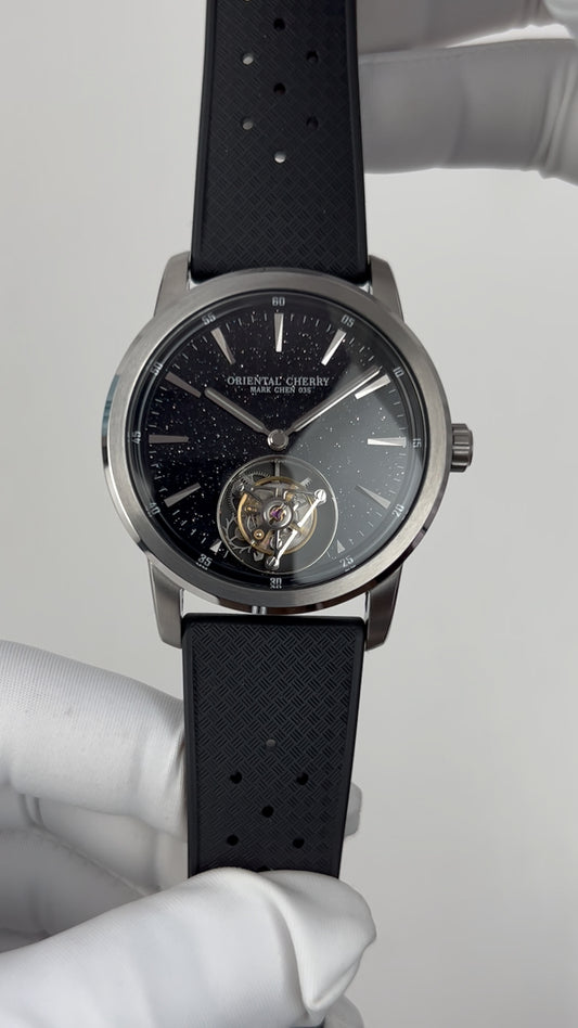 Mark Chen 03S · black goldstone