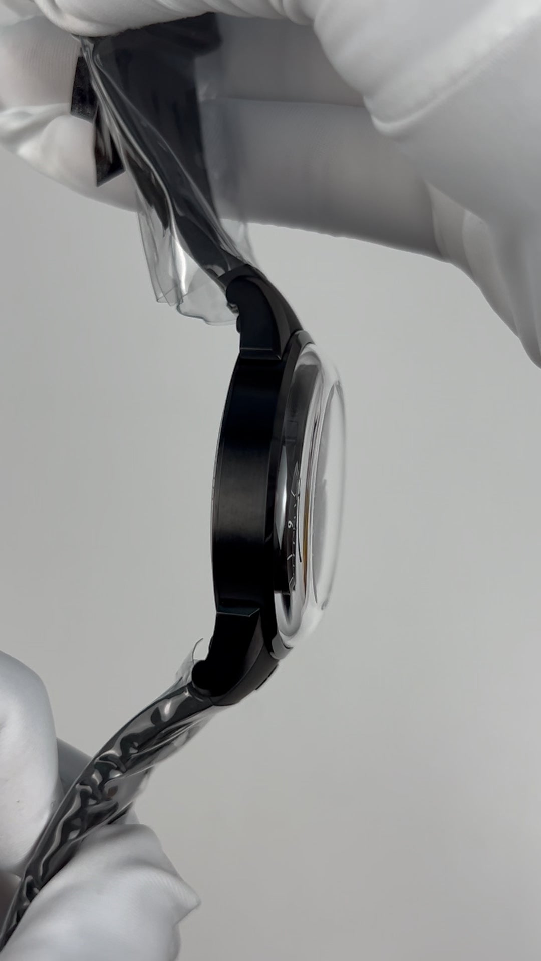 Consteller · Blue goldstone dial; Rubber strap