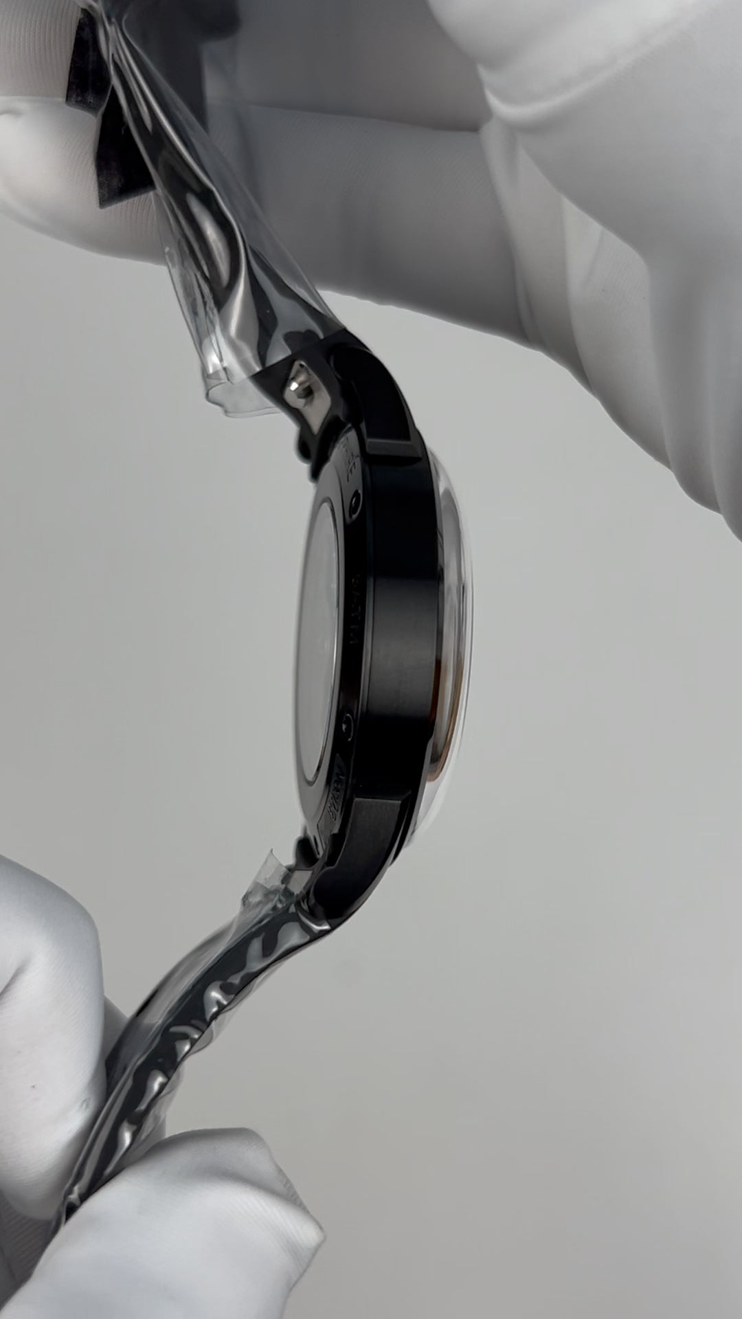 Consteller · Blue goldstone dial; Rubber strap