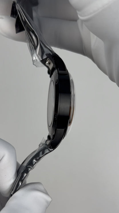 Consteller · Blue goldstone dial; Rubber strap