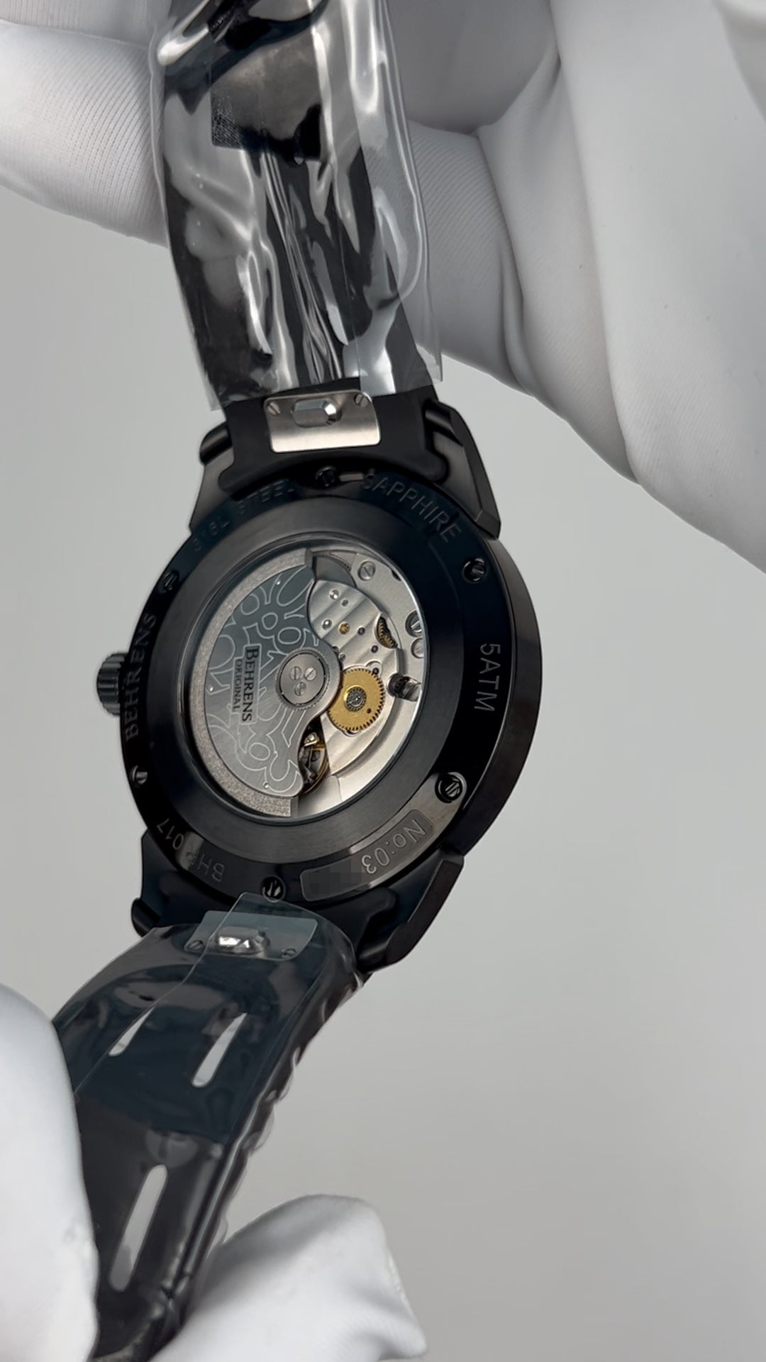 Consteller · Blue goldstone dial; Rubber strap