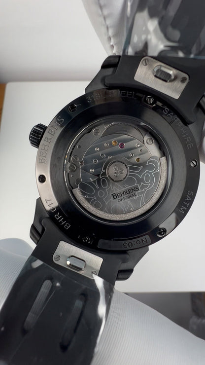 Consteller · Blue goldstone dial; Rubber strap