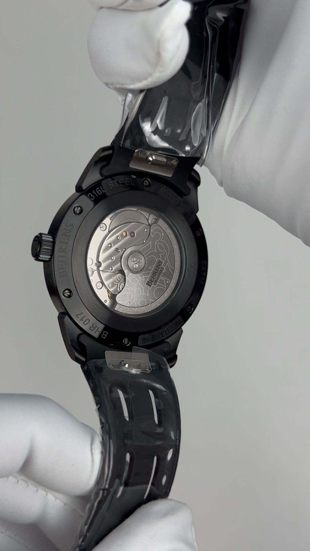 Consteller · Blue goldstone dial; Rubber strap