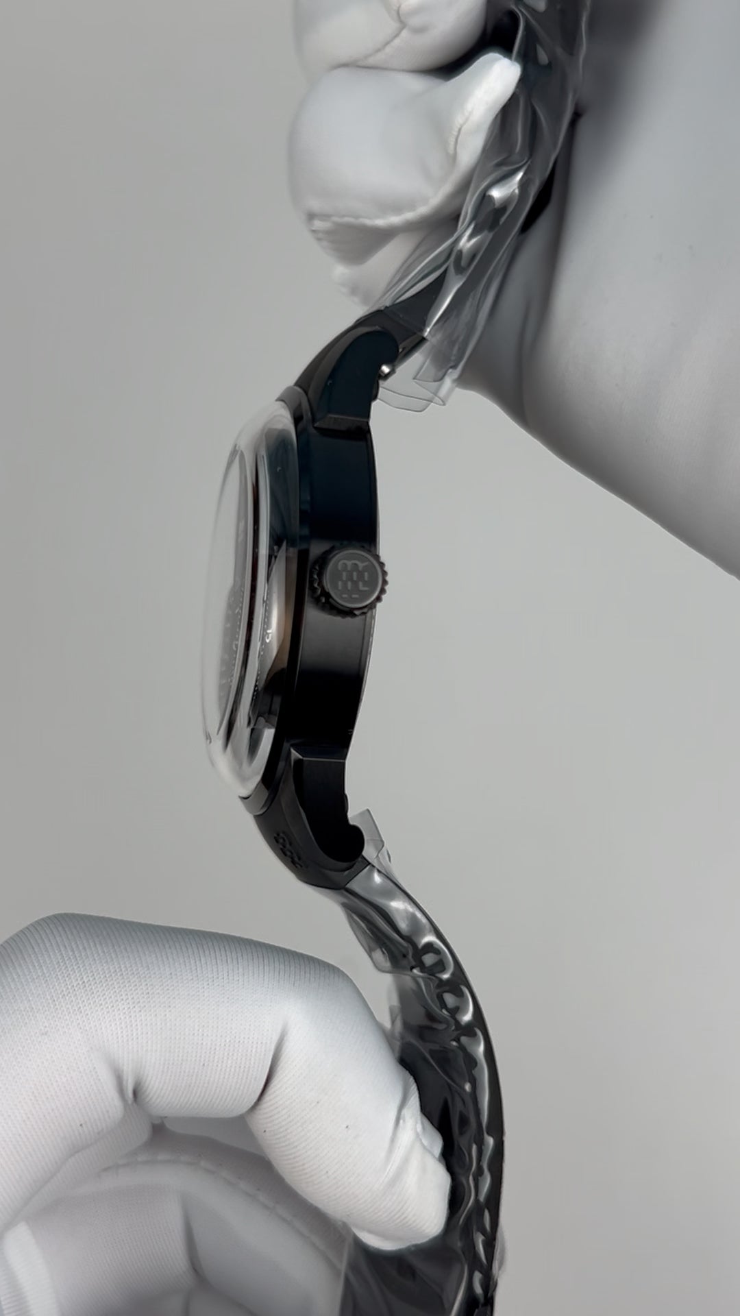 Consteller · Blue goldstone dial; Rubber strap