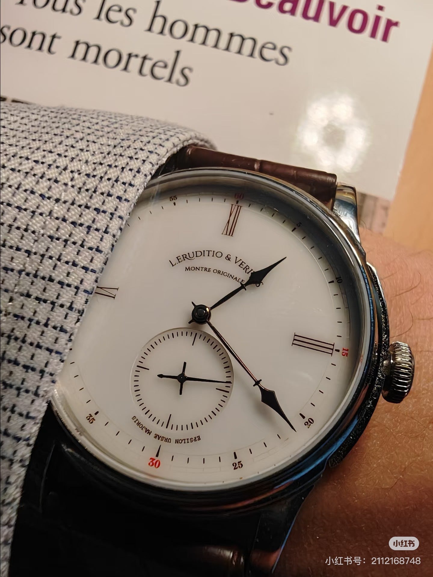 [Pre-owned] Yuheng · Yuanyin · purple · 316L steel