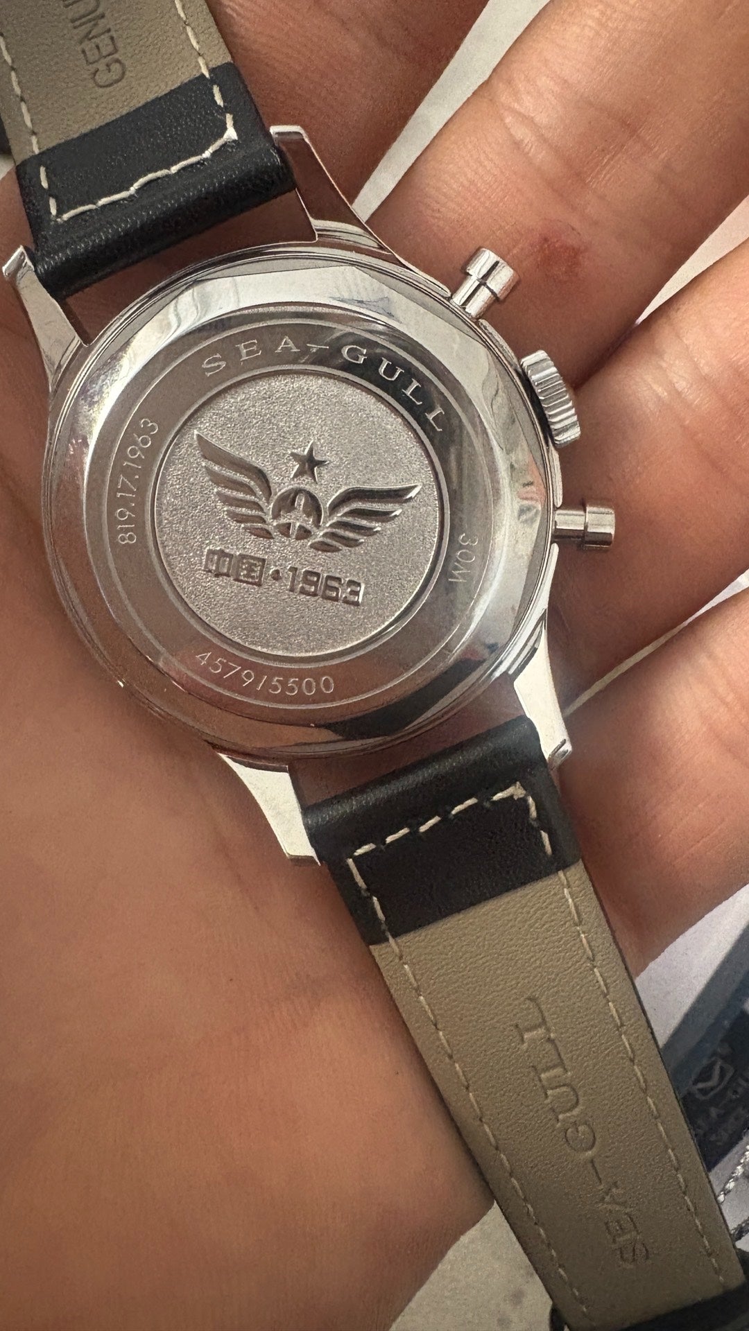 [Pre-owned] Sea-Gull 1963 · 38 mm · Limited Edition