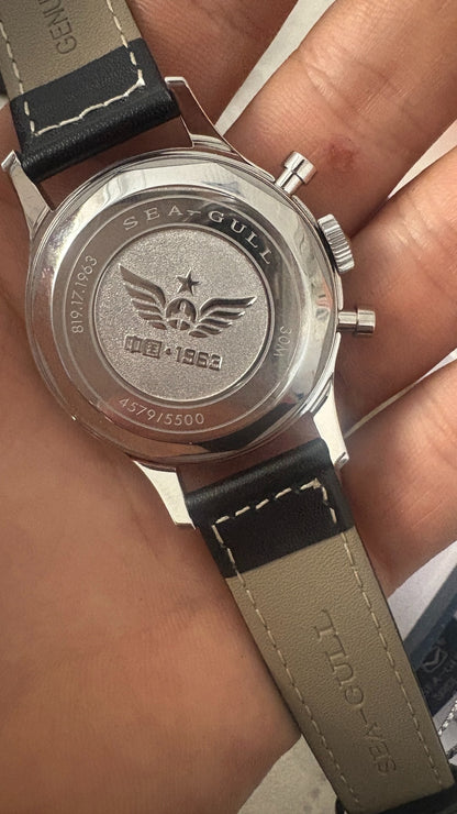 [Pre-owned] Sea-Gull 1963 · 38 mm · Limited Edition