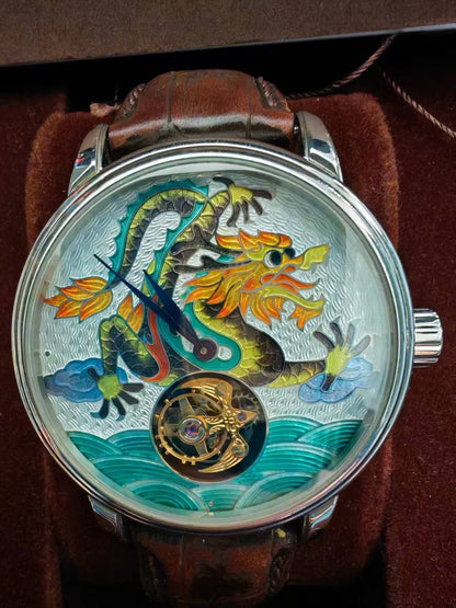 [Pre-owned] Loong · Tourbillon · Enamel