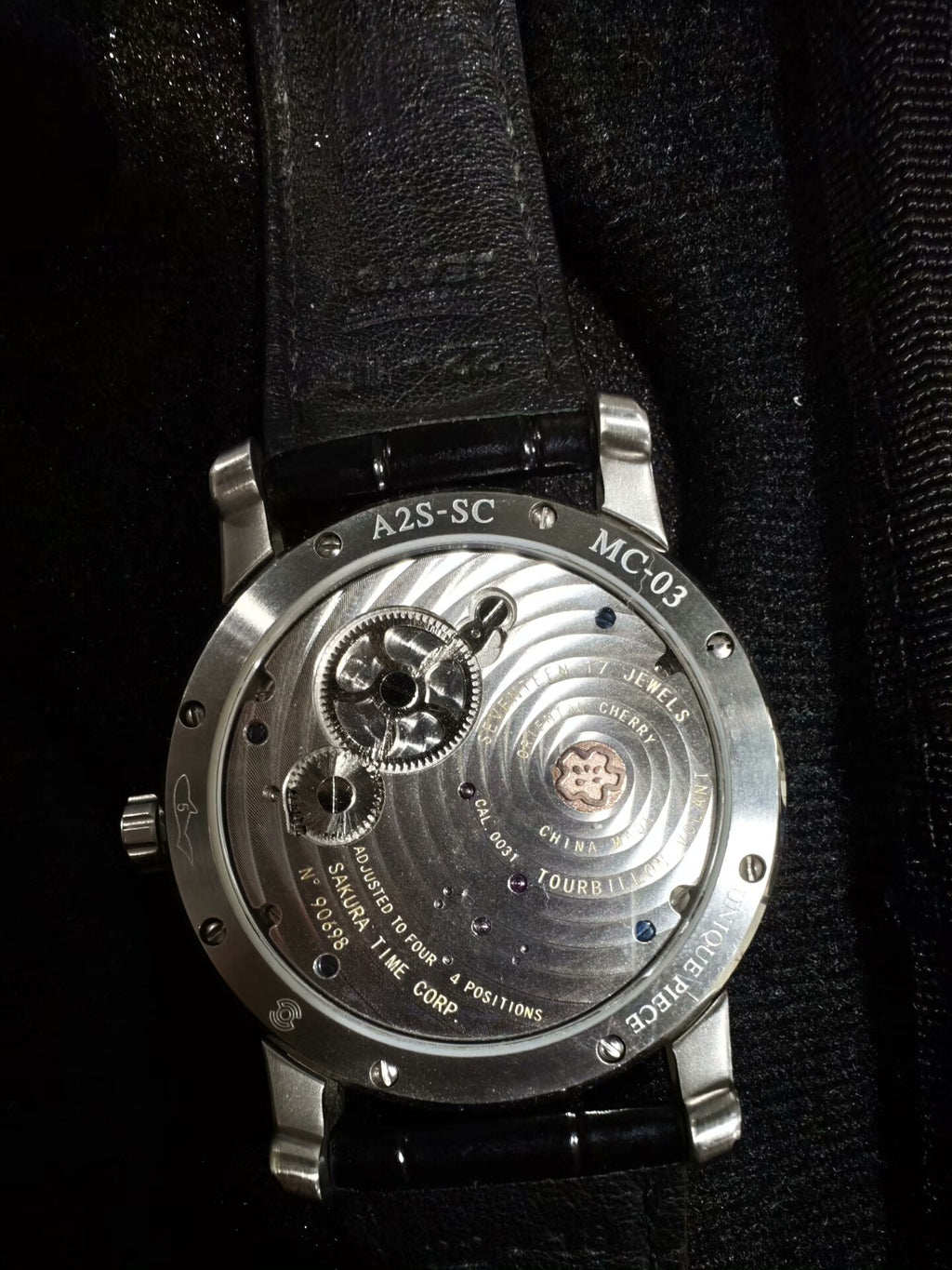 [Pre-owned] Mark Chen 03 · hollow gear