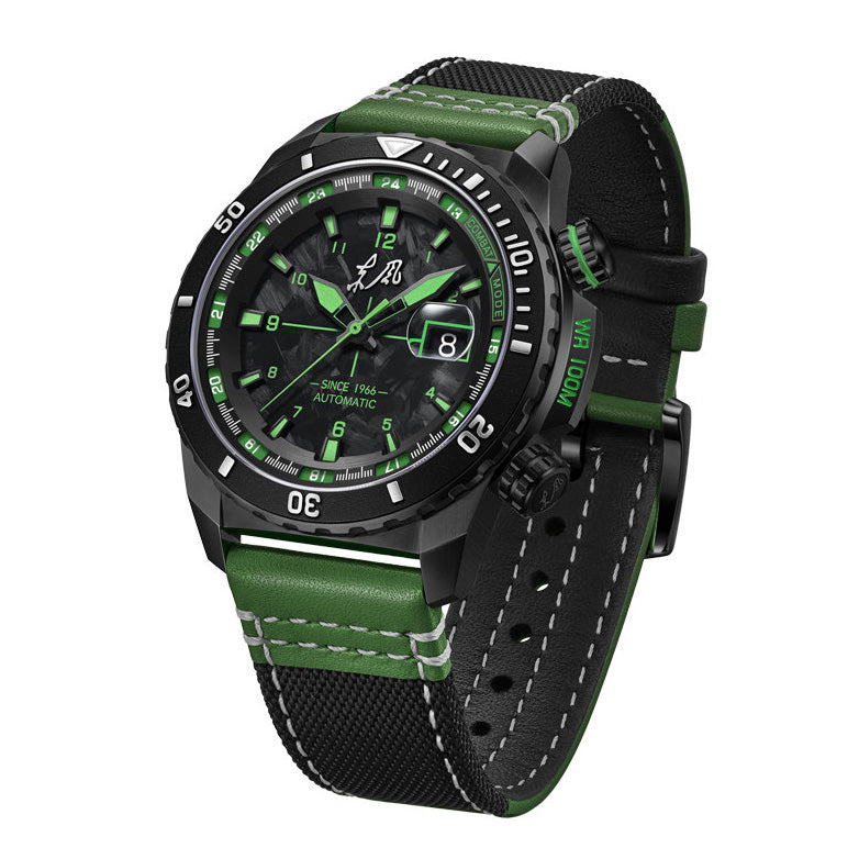 Assult · carbon fiber dial