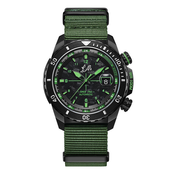 Assult · carbon fiber dial