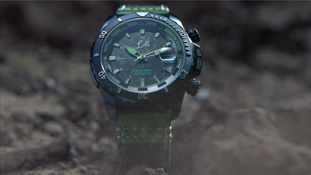 Assult · carbon fiber dial