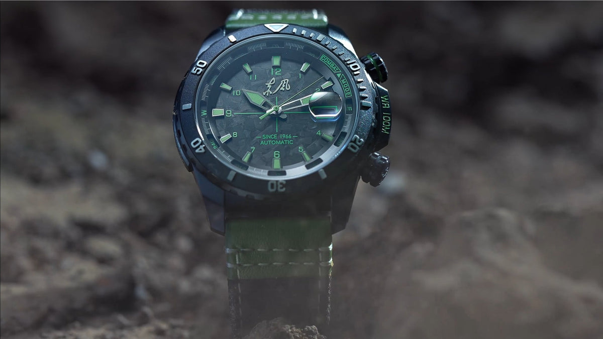 Assult · carbon fiber dial