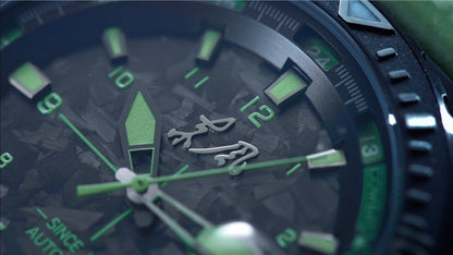 Assult · carbon fiber dial