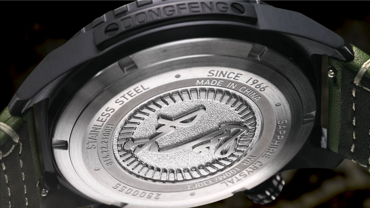 Assult · carbon fiber dial