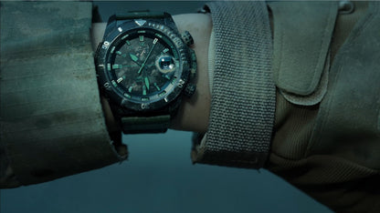 Assult · carbon fiber dial