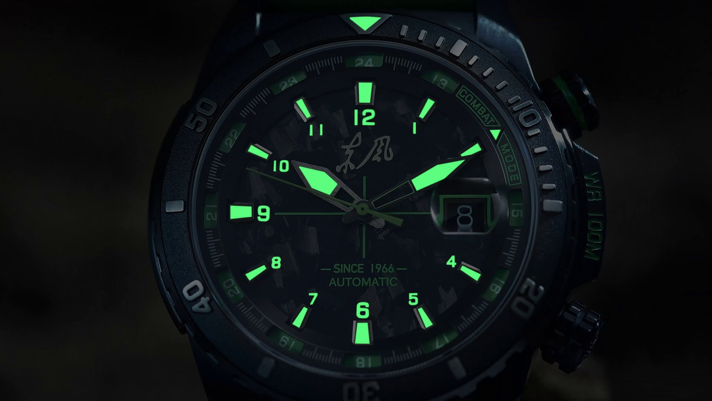 Assult · carbon fiber dial