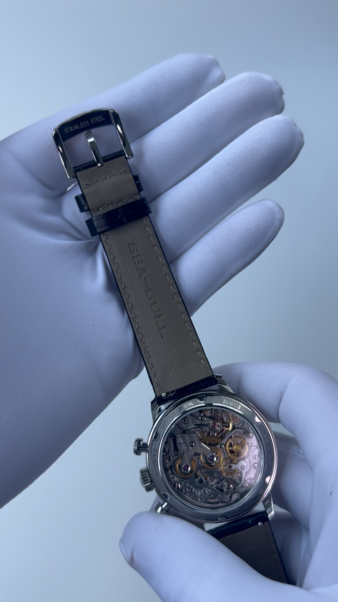 Suzhou Numerals · Chronograph