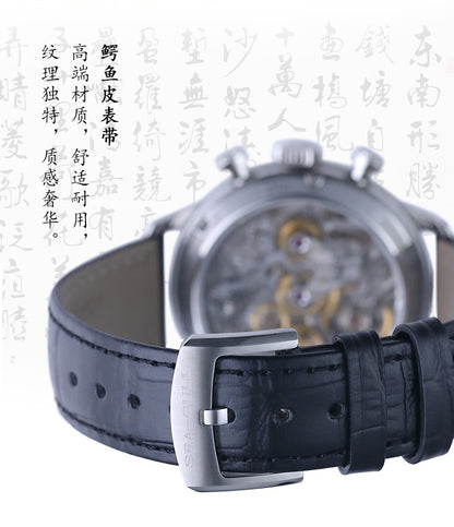Suzhou Numerals · chronograph