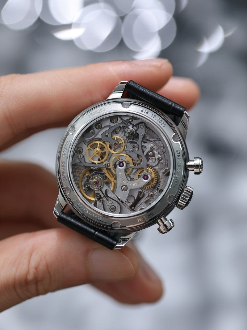 Suzhou Numerals · chronograph
