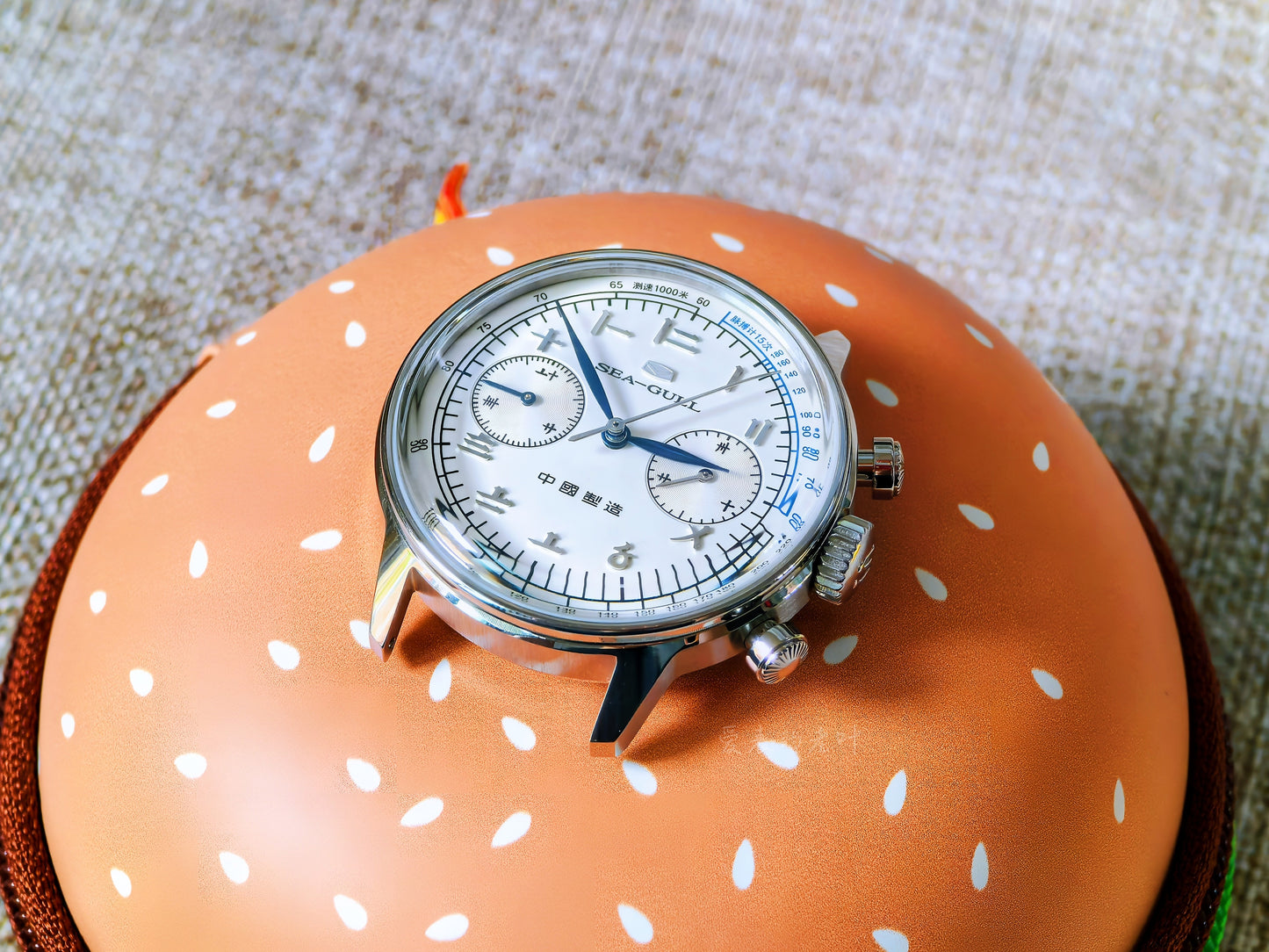 Suzhou Numerals · chronograph